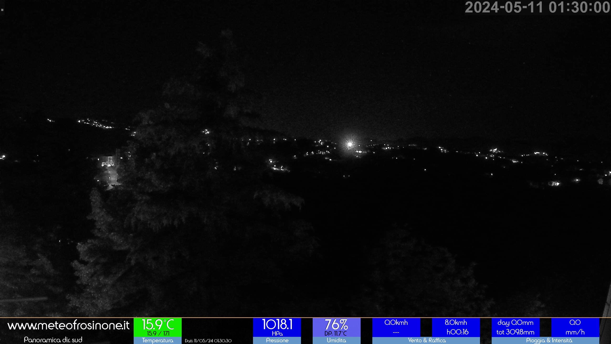 immagine della webcam nei dintorni di Borgo Hermada: webcam Frosinone