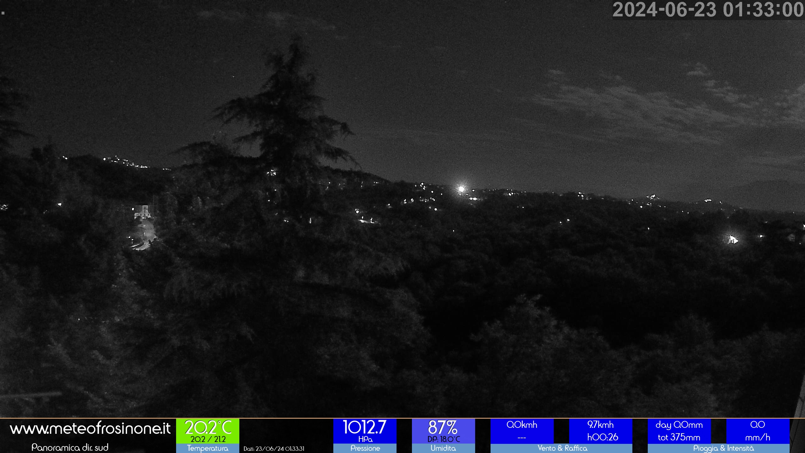 immagine della webcam nei dintorni di Terracina: webcam Frosinone